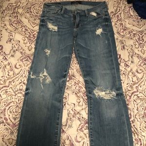 Brooke cropped Lucky jeans